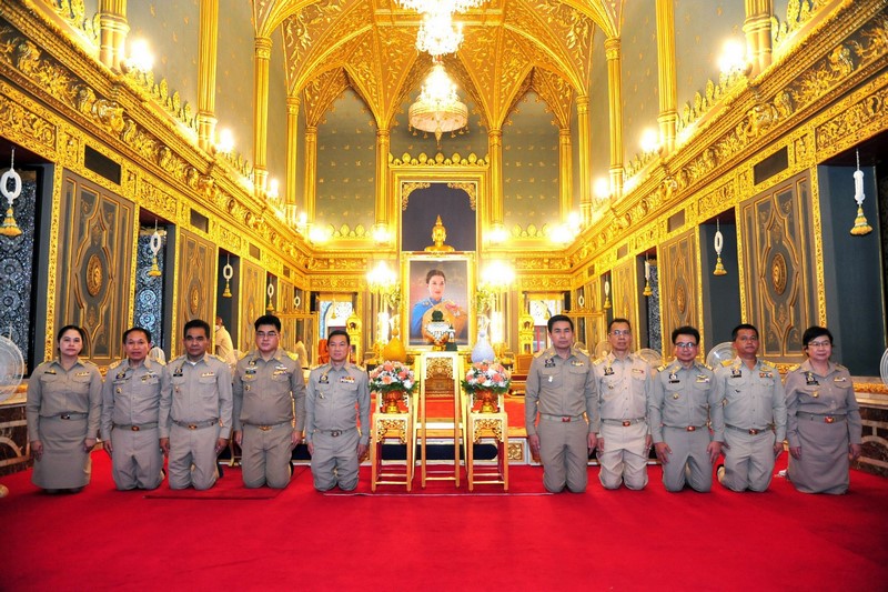 อธิบดี พช. เป็นประธานพิธีเจริญพระพุทธมนต์ถวายพระพรแด่สมเด็จพระเจ้าลูกเธอ เจ้าฟ้าพัชรกิติยาภานเรนทิราเทพยวดี กรมหลวงราชสาริณีสิริพัชร มหาวัชรราชธิดา