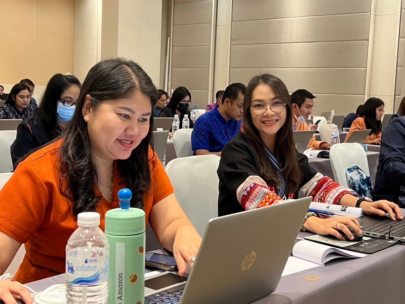 พช. เพิ่มขีดสมรรถนะของเจ้าหน้าที่ในการขับเคลื่อนองค์กรดิจิทัลด้วยระบบวิเคราะห์ข้อมูลและระบบบริการทางอิเล็กทรอนิกส์ Change for Good  เพื่อพี่น้องประชาชน