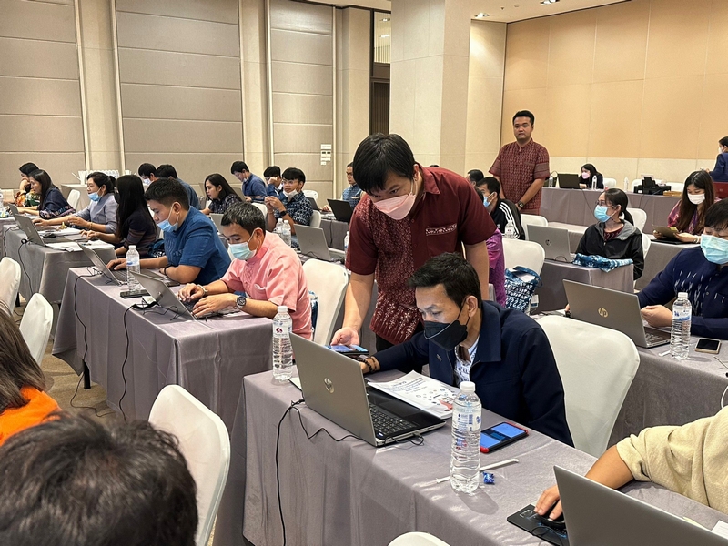 พช. เพิ่มขีดสมรรถนะของเจ้าหน้าที่ในการขับเคลื่อนองค์กรดิจิทัลด้วยระบบวิเคราะห์ข้อมูลและระบบบริการทางอิเล็กทรอนิกส์ Change for Good  เพื่อพี่น้องประชาชน