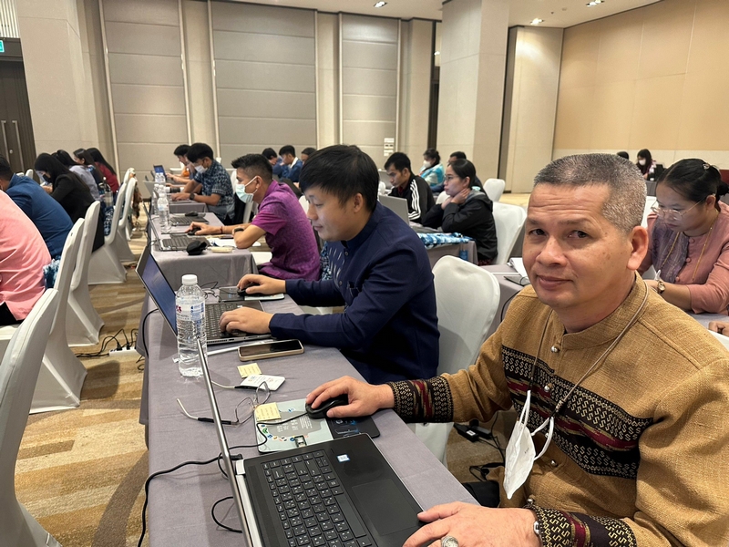 พช. เพิ่มขีดสมรรถนะของเจ้าหน้าที่ในการขับเคลื่อนองค์กรดิจิทัลด้วยระบบวิเคราะห์ข้อมูลและระบบบริการทางอิเล็กทรอนิกส์ Change for Good  เพื่อพี่น้องประชาชน