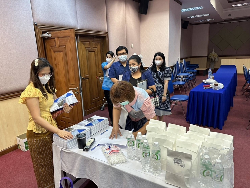 ศูนย์สารสนเทศฯ ร่วมประชุมเตรียมทีมรายงานผลการดำเนินงานและใช้จ่ายงบประมาณฯ ผ่านระบบ BPM