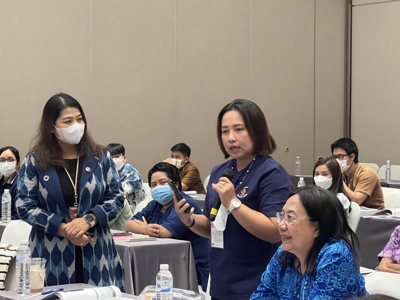 ศูนย์สารสนเทศเพื่อการพัฒนาชุมชน ร่วมบรรยายให้ความรู้ “พรบ.PDPA กับกองทุนพัฒนาบทบาทสตรี” ตามโครงการอบรมเพิ่มศักยภาพด้านกฎหมายแก่เจ้าหน้าที่ผู้รับผิดชอบงานกองทุนพัฒนาบทบาทสตรี