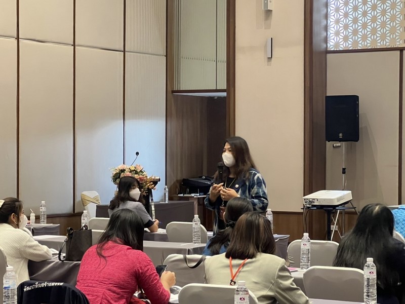 ศูนย์สารสนเทศเพื่อการพัฒนาชุมชน ร่วมบรรยายให้ความรู้ “พรบ.PDPA กับกองทุนพัฒนาบทบาทสตรี” ตามโครงการอบรมเพิ่มศักยภาพด้านกฎหมายแก่เจ้าหน้าที่ผู้รับผิดชอบงานกองทุนพัฒนาบทบาทสตรี