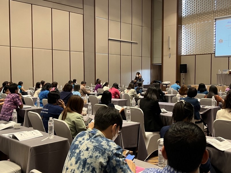 ศูนย์สารสนเทศเพื่อการพัฒนาชุมชน ร่วมบรรยายให้ความรู้ “พรบ.PDPA กับกองทุนพัฒนาบทบาทสตรี” ตามโครงการอบรมเพิ่มศักยภาพด้านกฎหมายแก่เจ้าหน้าที่ผู้รับผิดชอบงานกองทุนพัฒนาบทบาทสตรี