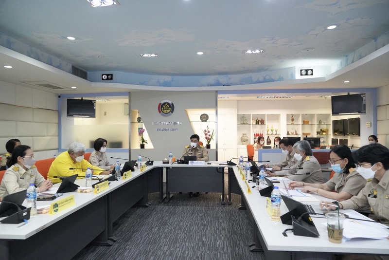 ศูนย์สารสนเทศฯ ร่วมประชุมคณะกรรมการติดตามเร่งรัดการเบิกจ่ายงบประมาณรายจ่ายประจำปีงบประมาณ พ.ศ. 2566 ของกรมการพัฒนาชุมชน ครั้งที่ 4/2566
