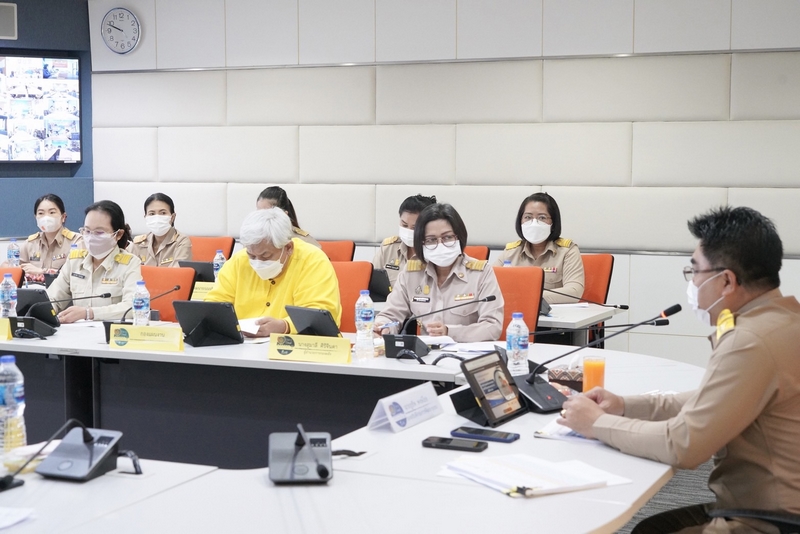 ศูนย์สารสนเทศฯ ร่วมประชุมคณะกรรมการติดตามเร่งรัดการเบิกจ่ายงบประมาณรายจ่ายประจำปีงบประมาณ พ.ศ. 2566 ของกรมการพัฒนาชุมชน ครั้งที่ 4/2566