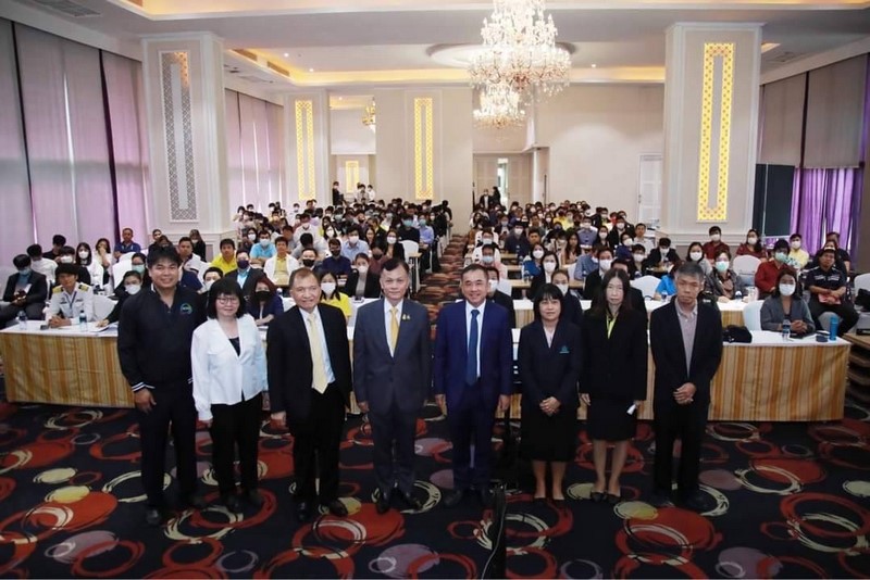 ศูนย์สารสนเทศเพื่อการพัฒนาชุมชน กรมการพัฒนาชุมชน เข้าร่วมการอบรมเพิ่มพูนทักษะการพัฒนาเว็บไซต์หน่วยงานตามแนวทางการพัฒนาเว็บไซต์ที่ทุกคนเข้าถึงได้ (Web Content Accessibility Guidelines)
