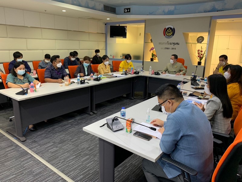 ศูนย์สารสนเทศฯ ประชุมประจำเดือน ครั้งที่ 3/2566