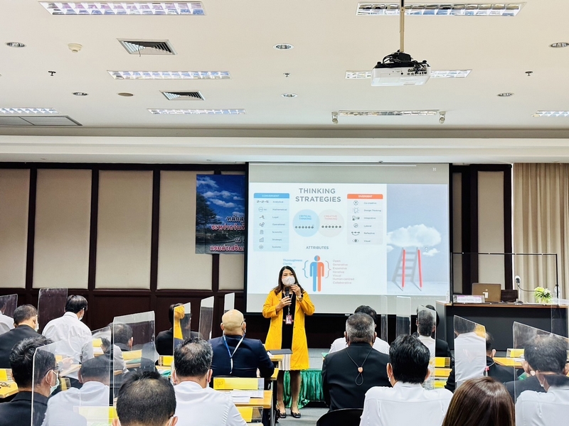 ศูนย์สารสนเทศเพื่อการพัฒนาชุมชน ร่วมบรรยายให้ความรู้หลักสูตรนักบริหารงานช่าง (อำนวยการท้องถิ่นระดับต้น) รุ่นที่ 82