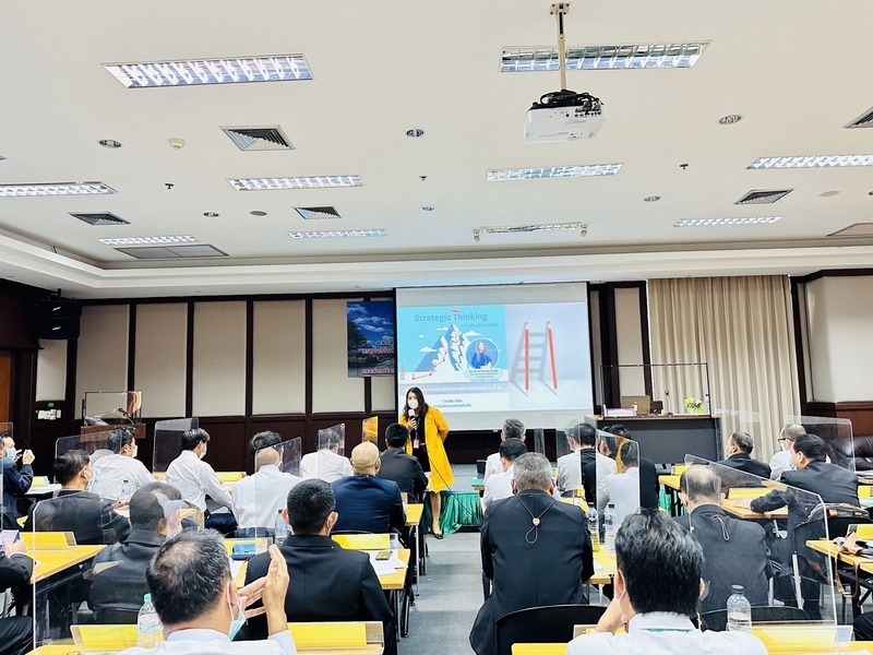 ศูนย์สารสนเทศเพื่อการพัฒนาชุมชน ร่วมบรรยายให้ความรู้หลักสูตรนักบริหารงานช่าง (อำนวยการท้องถิ่นระดับต้น) รุ่นที่ 82