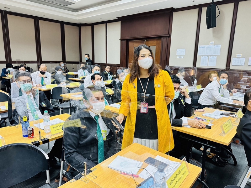 ศูนย์สารสนเทศเพื่อการพัฒนาชุมชน ร่วมบรรยายให้ความรู้หลักสูตรนักบริหารงานช่าง (อำนวยการท้องถิ่นระดับต้น) รุ่นที่ 82