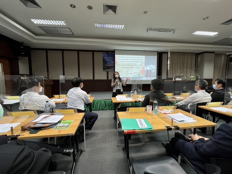 ศูนย์สารสนเทศเพื่อการพัฒนาชุมชน ร่วมบรรยายให้ความรู้หลักสูตรนักบริหารงานช่าง (อำนวยการท้องถิ่นระดับต้น) รุ่นที่ 82