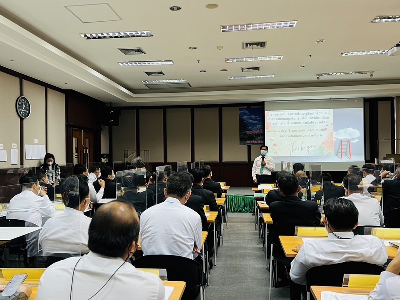 ศูนย์สารสนเทศเพื่อการพัฒนาชุมชน ร่วมบรรยายให้ความรู้หลักสูตรนักบริหารงานช่าง (อำนวยการท้องถิ่นระดับต้น) รุ่นที่ 82