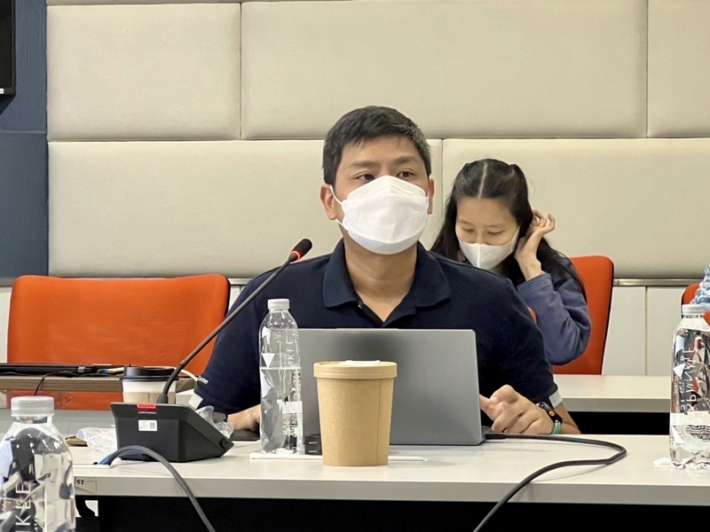 ประชุมโครงการเพิ่มประสิทธิภาพการบริหารจัดการความมั่นคงปลอดภัยสารสนเทศตามแนวทางมาตรฐานสากล ปีงบประมาณ พ.ศ.2566 กิจกรรม ประชุมทบทวนคู่มือการปฏิบัติงานที่เกี่ยวข้อง (Procedure), ตัวชี้วัด (Key Performance Indicator : KPI) ข้อกำหนด ISO/IEC 27001:2022 (Statement of Applicability : SOA)