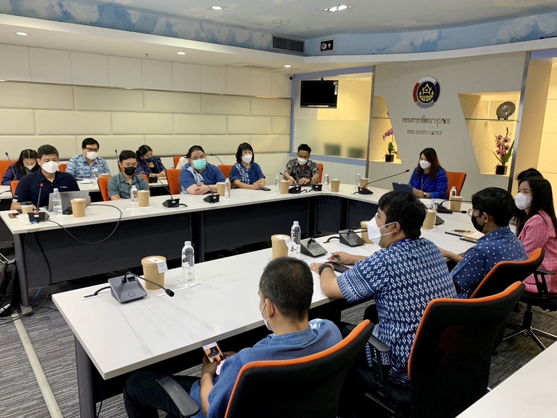 ประชุมโครงการเพิ่มประสิทธิภาพการบริหารจัดการความมั่นคงปลอดภัยสารสนเทศตามแนวทางมาตรฐานสากล ปีงบประมาณ พ.ศ.2566 กิจกรรม ประชุมทบทวนคู่มือการปฏิบัติงานที่เกี่ยวข้อง (Procedure), ตัวชี้วัด (Key Performance Indicator : KPI) ข้อกำหนด ISO/IEC 27001:2022 (Statement of Applicability : SOA)