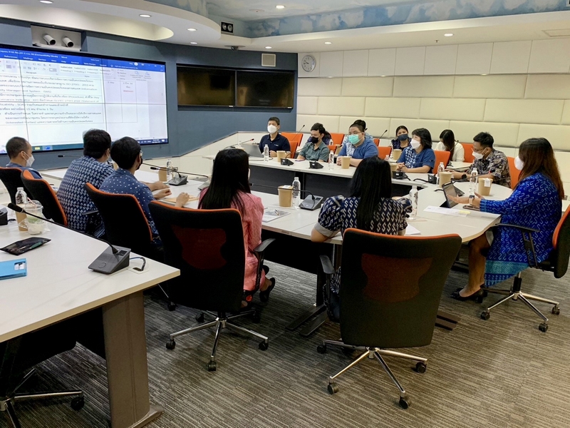 ประชุมโครงการเพิ่มประสิทธิภาพการบริหารจัดการความมั่นคงปลอดภัยสารสนเทศตามแนวทางมาตรฐานสากล ปีงบประมาณ พ.ศ.2566 กิจกรรม ประชุมทบทวนคู่มือการปฏิบัติงานที่เกี่ยวข้อง (Procedure), ตัวชี้วัด (Key Performance Indicator : KPI) ข้อกำหนด ISO/IEC 27001:2022 (Statement of Applicability : SOA)