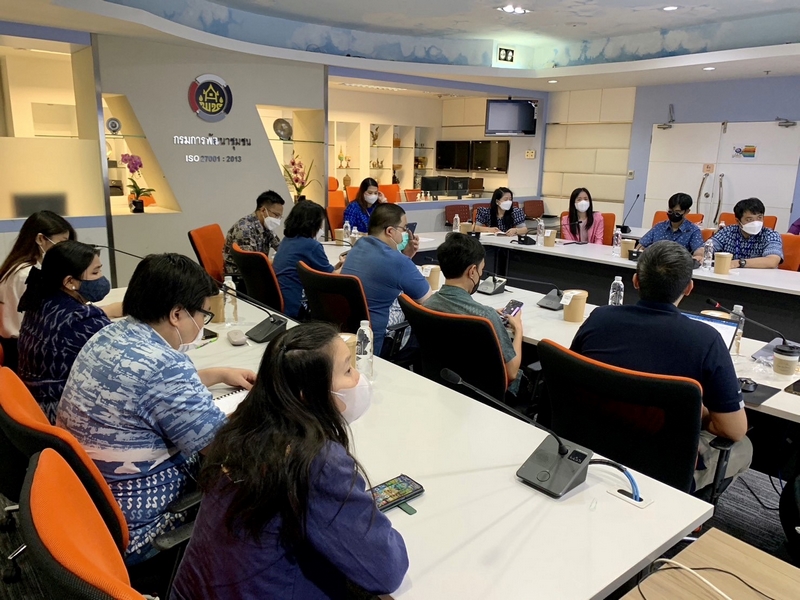 ประชุมโครงการเพิ่มประสิทธิภาพการบริหารจัดการความมั่นคงปลอดภัยสารสนเทศตามแนวทางมาตรฐานสากล ปีงบประมาณ พ.ศ.2566 กิจกรรม ประชุมทบทวนคู่มือการปฏิบัติงานที่เกี่ยวข้อง (Procedure), ตัวชี้วัด (Key Performance Indicator : KPI) ข้อกำหนด ISO/IEC 27001:2022 (Statement of Applicability : SOA)