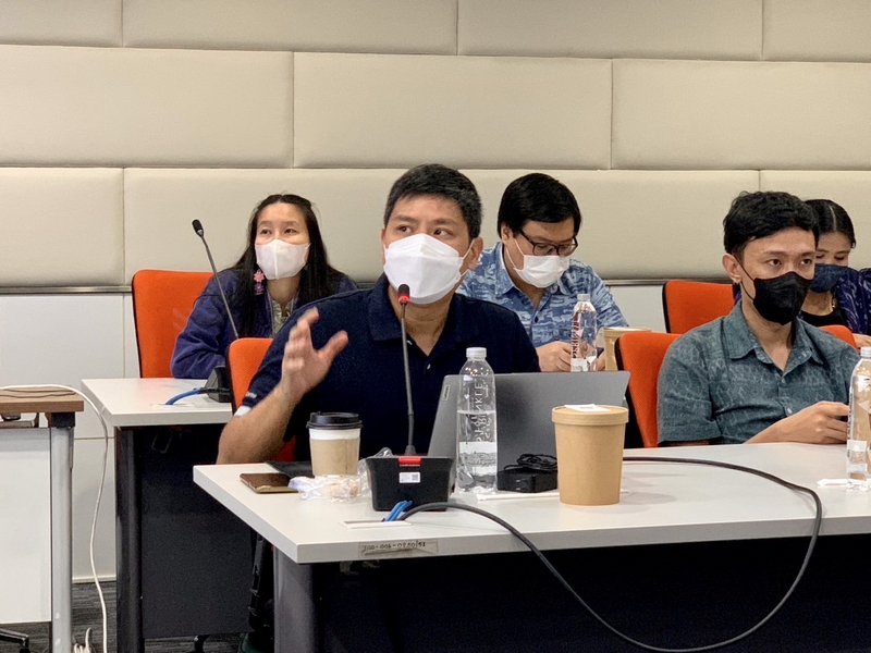 ประชุมโครงการเพิ่มประสิทธิภาพการบริหารจัดการความมั่นคงปลอดภัยสารสนเทศตามแนวทางมาตรฐานสากล ปีงบประมาณ พ.ศ.2566 กิจกรรม ประชุมทบทวนคู่มือการปฏิบัติงานที่เกี่ยวข้อง (Procedure), ตัวชี้วัด (Key Performance Indicator : KPI) ข้อกำหนด ISO/IEC 27001:2022 (Statement of Applicability : SOA)