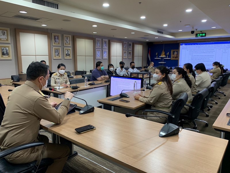 ศูนย์สารสนเทศฯ ประชุมทบทวนการประเมินความเสี่ยง (Risk Assessment) และจัดทำแผนการจัดการความเสี่ยง (Risk Treatment Plan : RTP)