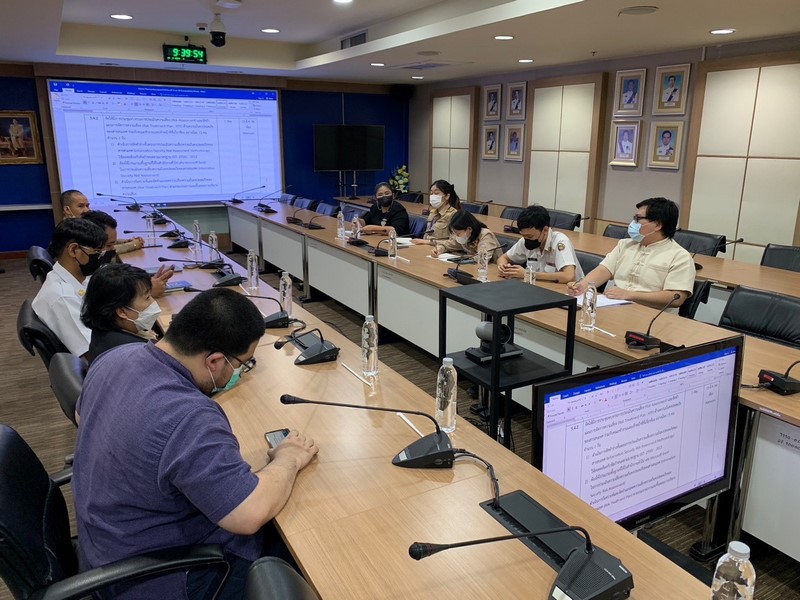 ศูนย์สารสนเทศฯ ประชุมทบทวนการประเมินความเสี่ยง (Risk Assessment) และจัดทำแผนการจัดการความเสี่ยง (Risk Treatment Plan : RTP)