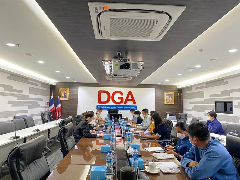 พช. หารือ สพร. สานพลังขับเคลื่อนสู่การเป็นรัฐบาลดิจิทัล