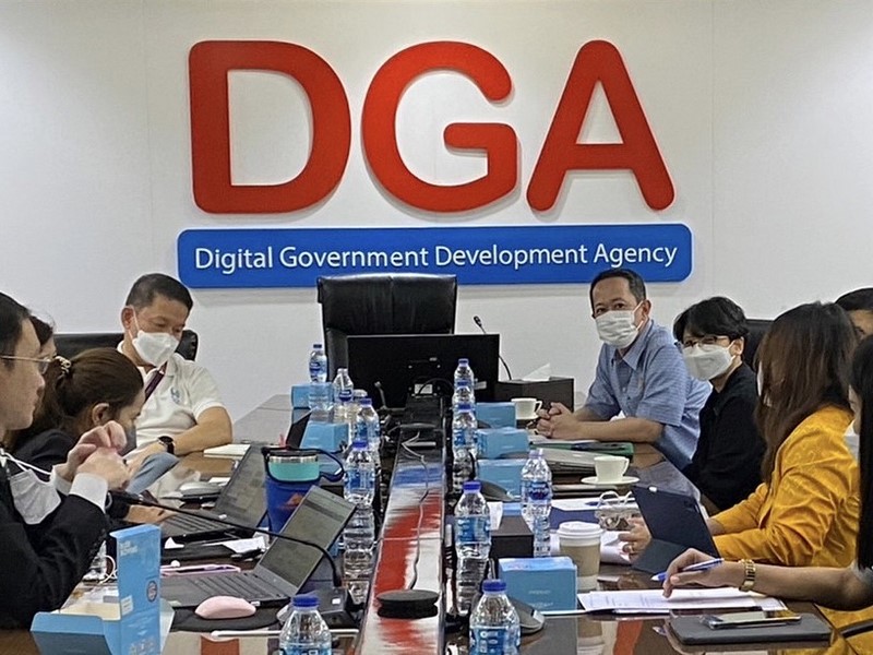 พช. หารือ สพร. สานพลังขับเคลื่อนสู่การเป็นรัฐบาลดิจิทัล