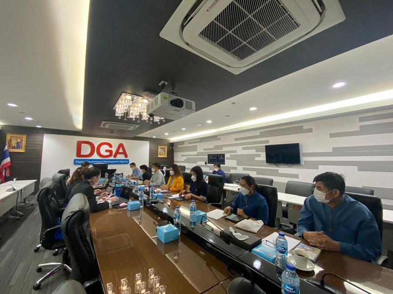 พช. หารือ สพร. สานพลังขับเคลื่อนสู่การเป็นรัฐบาลดิจิทัล