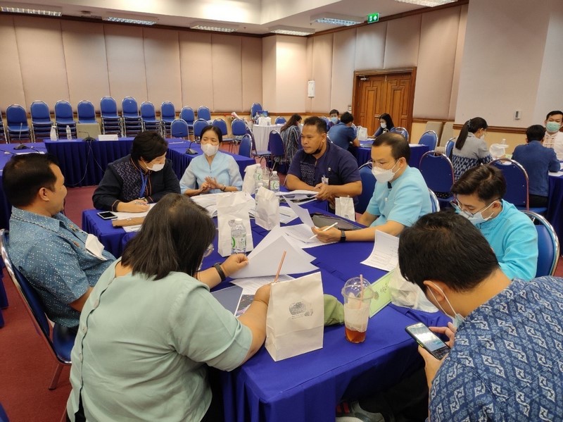 พช. เดินหน้าวางแผนขับเคลื่อนการทำงานพัฒนาชุมชนในยุคดิจิทัล ด้วยแผนพัฒนาดิจิทัลกรมฯ ระยะ 5 ปี