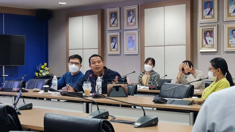 พช. ประชุมหารือบูรณาการฐานข้อมูลในระบบ Big Data