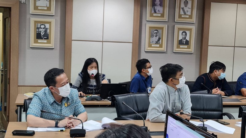 พช. ประชุมหารือบูรณาการฐานข้อมูลในระบบ Big Data