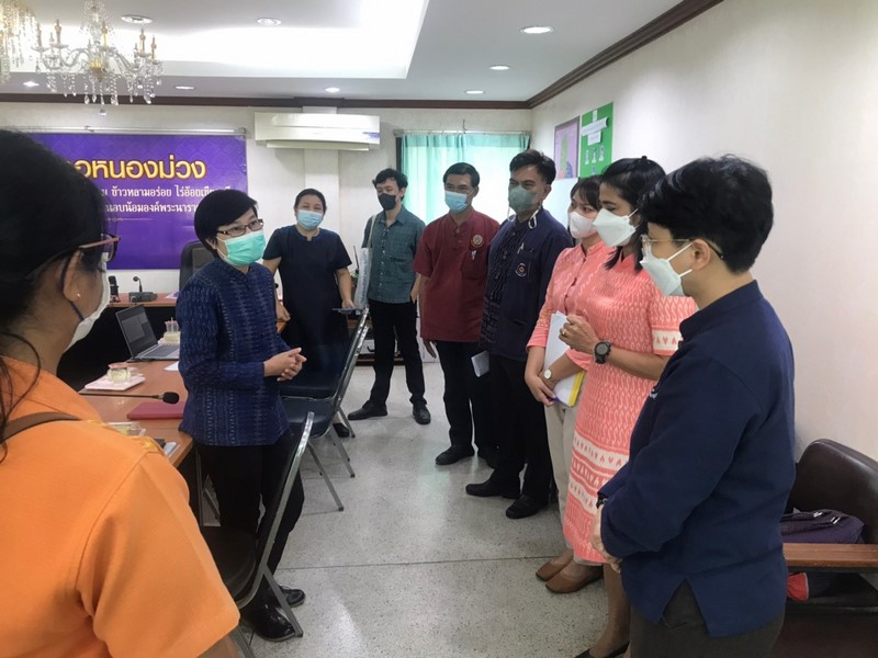 ศูนย์สารสนเทศเพื่อการพัฒนาชุมชน สนับสนุนการดำเนินโครงการบริหารการจัดเก็บและใช้ประโยชน์ข้อมูลความจำเป็นพื้นฐาน (จปฐ.) ประจำปีงบประมาณ 2566 ณ จังหวัดลพบุรี