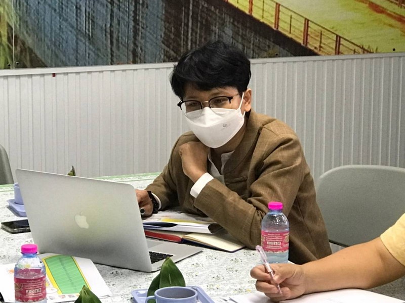 ศูนย์สารสนเทศเพื่อการพัฒนาชุมชน สนับสนุนการดำเนินโครงการบริหารการจัดเก็บและใช้ประโยชน์ข้อมูลความจำเป็นพื้นฐาน (จปฐ.) ประจำปีงบประมาณ 2566 ณ จังหวัดนครนายก