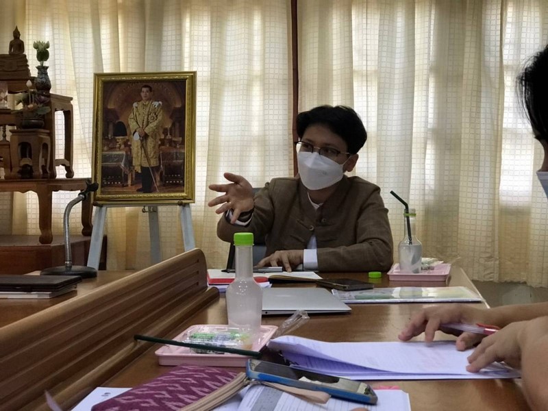 ศูนย์สารสนเทศเพื่อการพัฒนาชุมชน สนับสนุนการดำเนินโครงการบริหารการจัดเก็บและใช้ประโยชน์ข้อมูลความจำเป็นพื้นฐาน (จปฐ.) ประจำปีงบประมาณ 2566 ณ จังหวัดนครนายก