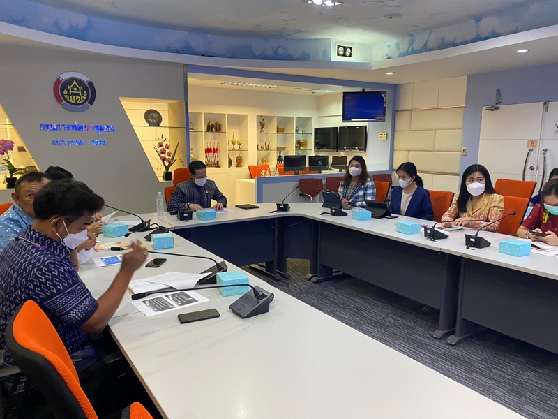ศูนย์สารสนเทศฯ ประชุมคณะทำงานฯ มิติที่ 5 นวัตกรรมด้านความโปร่งใส ตามโครงการพัฒนาชุมชนใสสะอาด ประจำปีงบประมาณ พ.ศ. 2566
