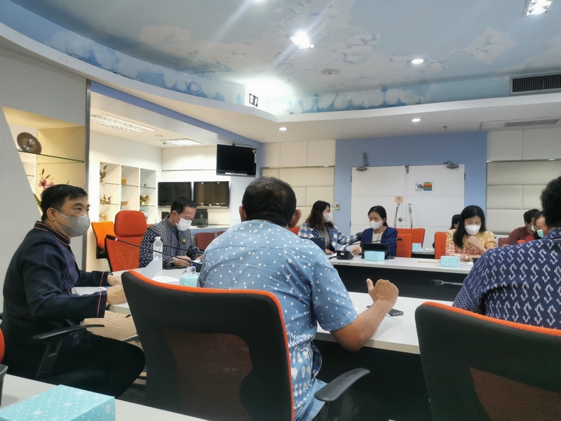 ศูนย์สารสนเทศฯ ประชุมคณะทำงานฯ มิติที่ 5 นวัตกรรมด้านความโปร่งใส ตามโครงการพัฒนาชุมชนใสสะอาด ประจำปีงบประมาณ พ.ศ. 2566