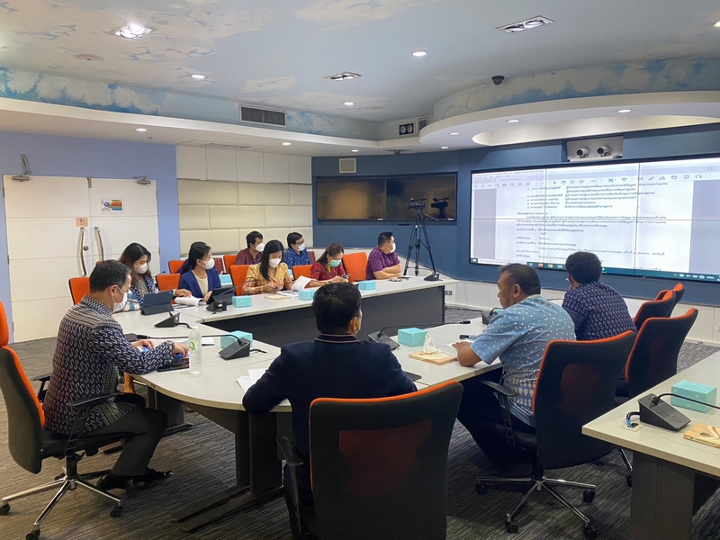 ศูนย์สารสนเทศฯ ประชุมคณะทำงานฯ มิติที่ 5 นวัตกรรมด้านความโปร่งใส ตามโครงการพัฒนาชุมชนใสสะอาด ประจำปีงบประมาณ พ.ศ. 2566