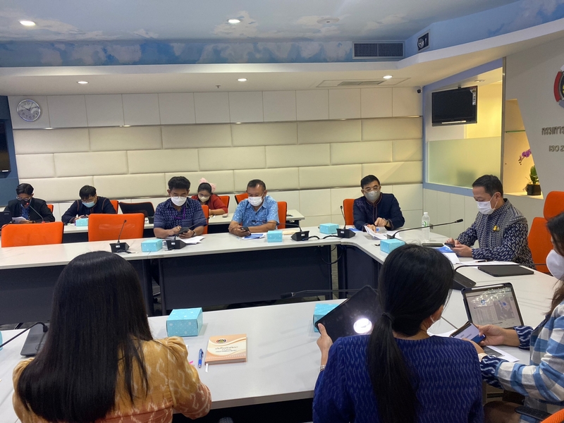 ศูนย์สารสนเทศฯ ประชุมคณะทำงานฯ มิติที่ 5 นวัตกรรมด้านความโปร่งใส ตามโครงการพัฒนาชุมชนใสสะอาด ประจำปีงบประมาณ พ.ศ. 2566