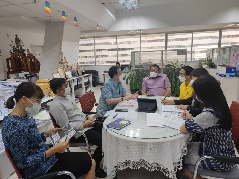 พช. ประชุมหารือบูรณาการฐานข้อมูลในระบบ Big Data