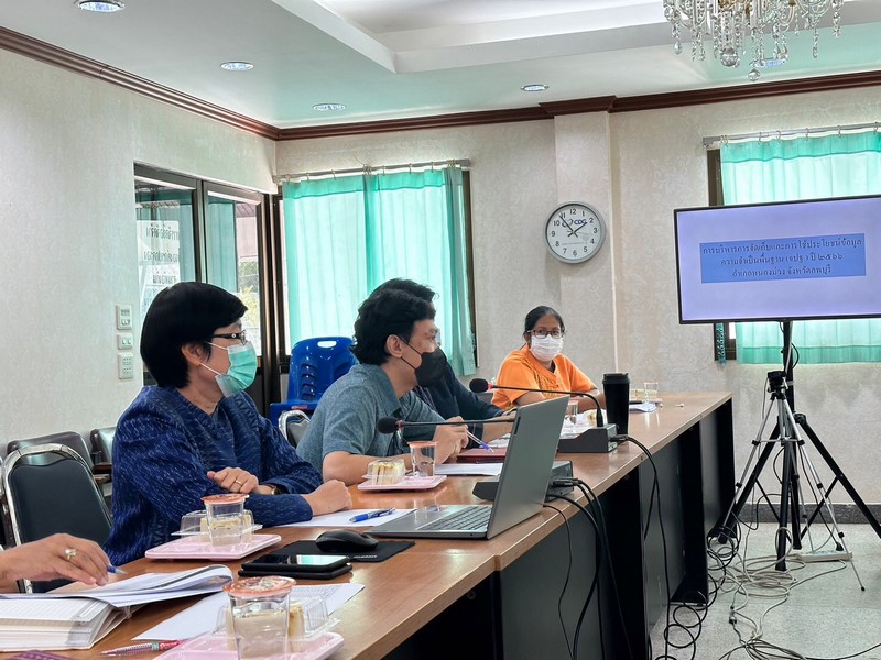 ศูนย์สารสนเทศเพื่อการพัฒนาชุมชน สนับสนุนการดำเนินโครงการบริหารการจัดเก็บและใช้ประโยชน์ข้อมูลความจำเป็นพื้นฐาน (จปฐ.) ประจำปีงบประมาณ 2566 ณ จังหวัดลพบุรี