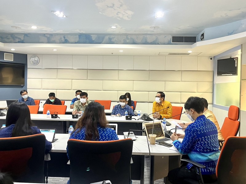 คณะทำงานศึกษารูปแบบและระบบการบริหารจัดการข้อมูลความจำเป็นพื้นฐานระดับหมู่บ้าน (จปฐ.) ร่วมหารือกระบวนการจัดเก็บข้อมูลรูปแบบใหม่