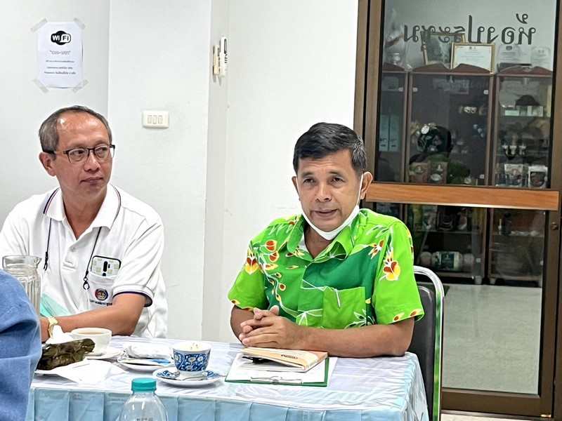 ศูนย์สารสนเทศเพื่อการพัฒนาชุมชน สนับสนุนการดำเนินโครงการบริหารการจัดเก็บและใช้ประโยชน์ข้อมูลความจำเป็นพื้นฐาน (จปฐ.) ประจำปีงบประมาณ 2566 ณ จังหวัดสุราษฎร์ธานี
