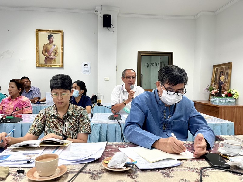 ศูนย์สารสนเทศเพื่อการพัฒนาชุมชน สนับสนุนการดำเนินโครงการบริหารการจัดเก็บและใช้ประโยชน์ข้อมูลความจำเป็นพื้นฐาน (จปฐ.) ประจำปีงบประมาณ 2566 ณ จังหวัดสุราษฎร์ธานี