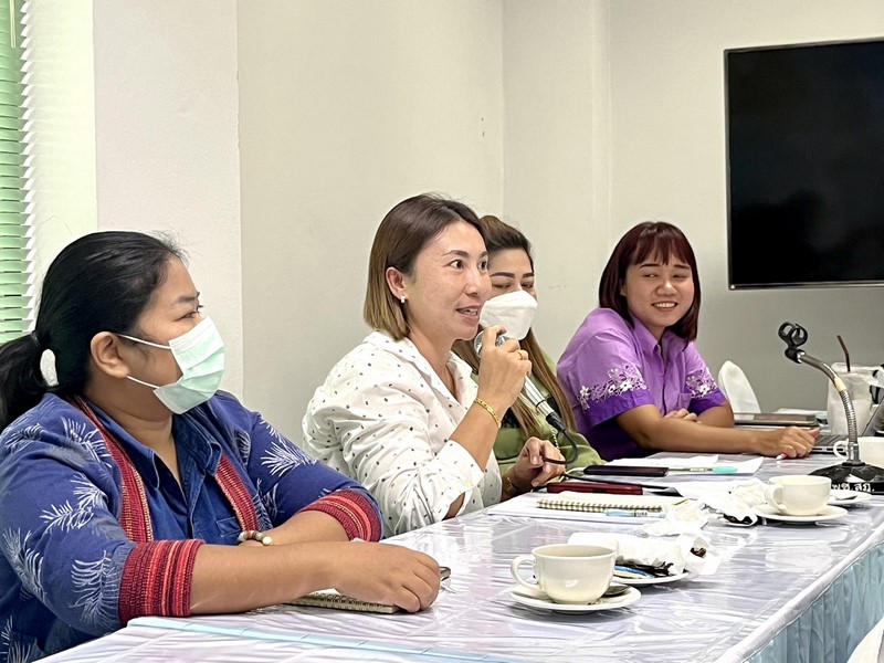 ศูนย์สารสนเทศเพื่อการพัฒนาชุมชน สนับสนุนการดำเนินโครงการบริหารการจัดเก็บและใช้ประโยชน์ข้อมูลความจำเป็นพื้นฐาน (จปฐ.) ประจำปีงบประมาณ 2566 ณ จังหวัดสุราษฎร์ธานี