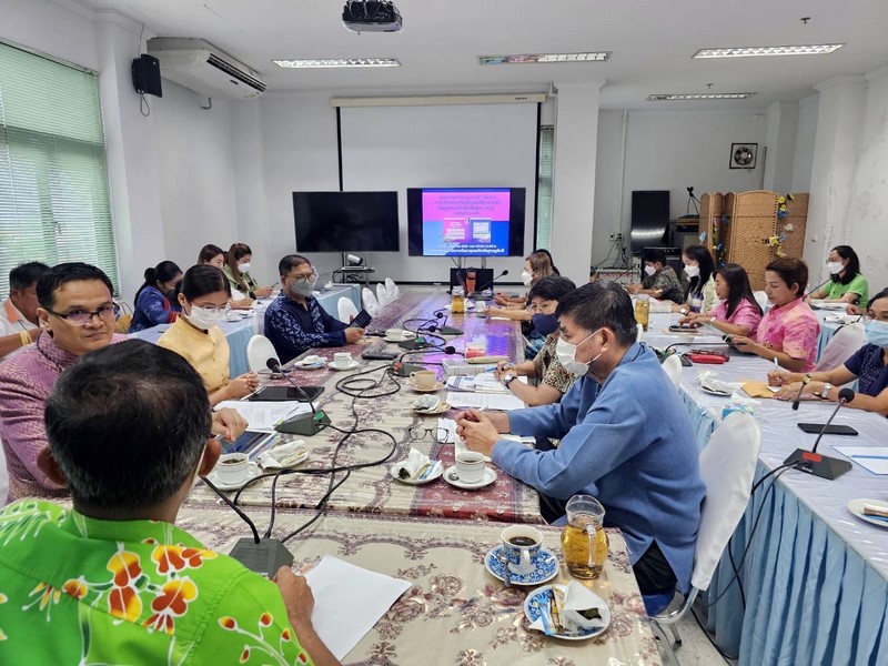 ศูนย์สารสนเทศเพื่อการพัฒนาชุมชน สนับสนุนการดำเนินโครงการบริหารการจัดเก็บและใช้ประโยชน์ข้อมูลความจำเป็นพื้นฐาน (จปฐ.) ประจำปีงบประมาณ 2566 ณ จังหวัดสุราษฎร์ธานี