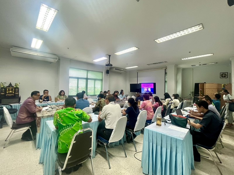 ศูนย์สารสนเทศเพื่อการพัฒนาชุมชน สนับสนุนการดำเนินโครงการบริหารการจัดเก็บและใช้ประโยชน์ข้อมูลความจำเป็นพื้นฐาน (จปฐ.) ประจำปีงบประมาณ 2566 ณ จังหวัดสุราษฎร์ธานี