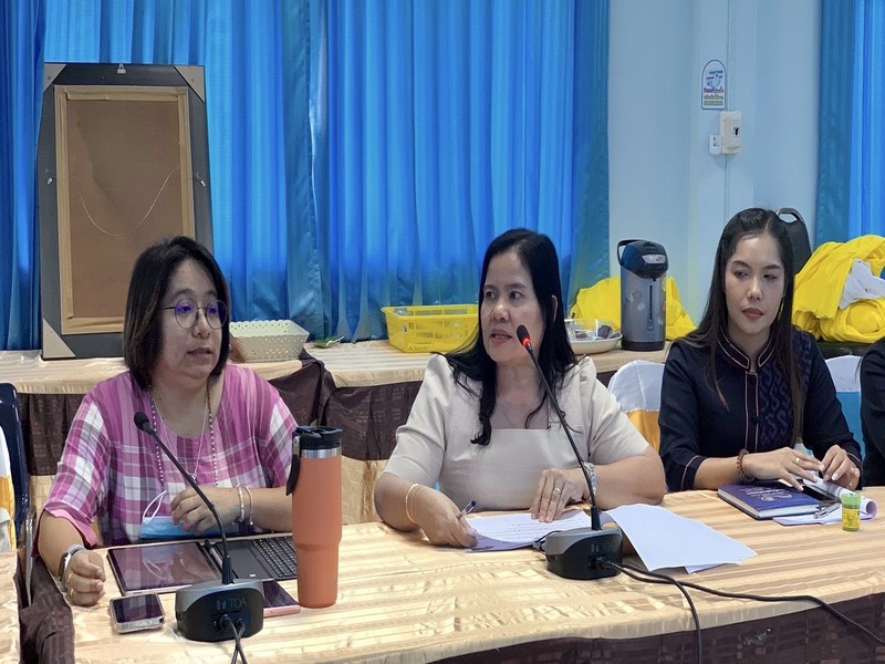 ศูนย์สารสนเทศเพื่อการพัฒนาชุมชน สนับสนุนการดำเนินโครงการบริหารการจัดเก็บและใช้ประโยชน์ข้อมูลความจำเป็นพื้นฐาน (จปฐ.) ประจำปีงบประมาณ 2566 ณ จังหวัดสุราษฎร์ธานี