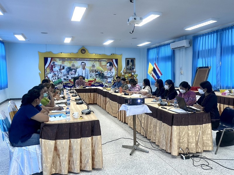 ศูนย์สารสนเทศเพื่อการพัฒนาชุมชน สนับสนุนการดำเนินโครงการบริหารการจัดเก็บและใช้ประโยชน์ข้อมูลความจำเป็นพื้นฐาน (จปฐ.) ประจำปีงบประมาณ 2566 ณ จังหวัดสุราษฎร์ธานี