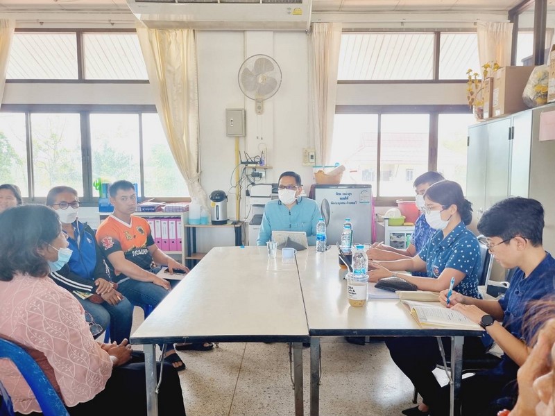 ศูนย์สารสนเทศเพื่อการพัฒนาชุมชน สนับสนุนการดำเนินโครงการบริหารการจัดเก็บและใช้ประโยชน์ข้อมูลความจำเป็นพื้นฐาน (จปฐ.) ประจำปีงบประมาณ 2566 ณ จังหวัดชุมพร