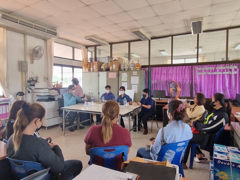 ศูนย์สารสนเทศเพื่อการพัฒนาชุมชน สนับสนุนการดำเนินโครงการบริหารการจัดเก็บและใช้ประโยชน์ข้อมูลความจำเป็นพื้นฐาน (จปฐ.) ประจำปีงบประมาณ 2566 ณ จังหวัดชุมพร
