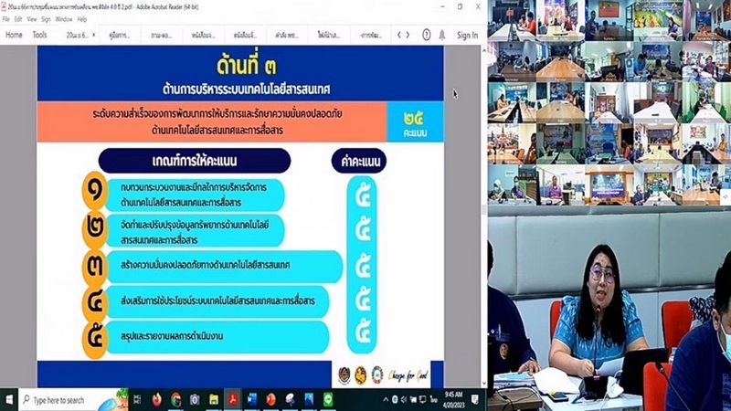 ศูนย์สารสนเทศฯ ขับเคลื่อนโครงการพัฒนาชุมชนดิจิทัล 4.0 ประจำปี 2566